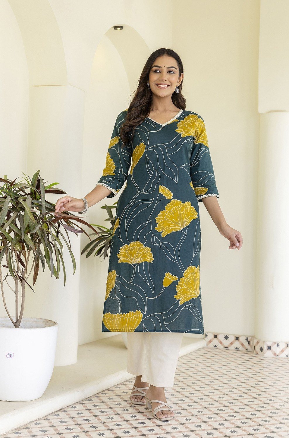 Blossom Kurti — Deep Yellow
